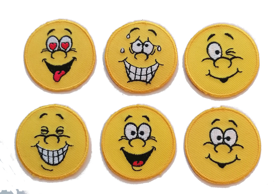 Art.60123 Assortimento Smile gialli